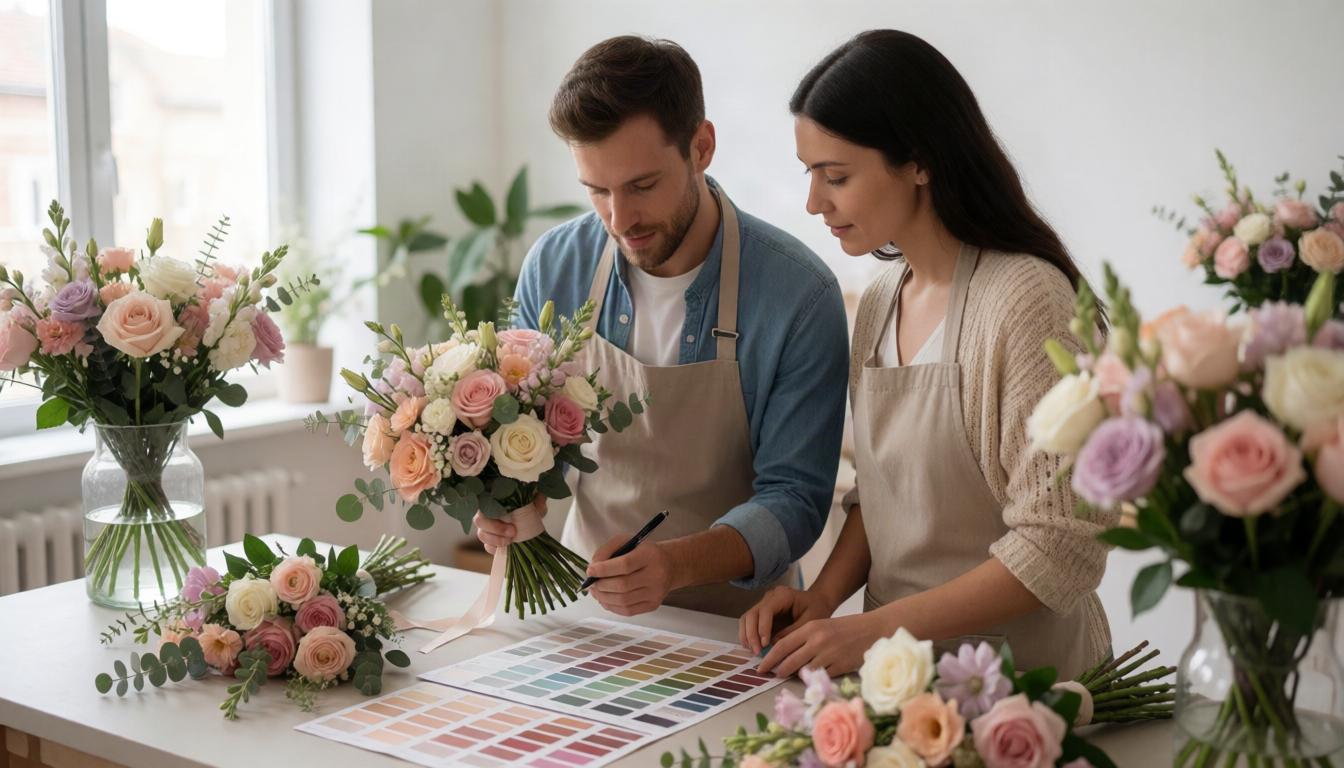 Planner-Friendly Floral Coordination
